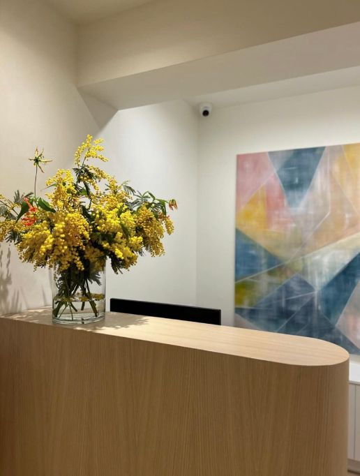 Light & Calm – A Mental Health Center Redesign