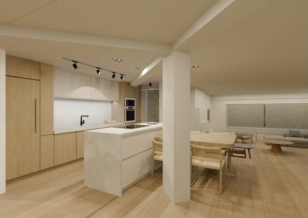 Curve and Light: A New Living Space